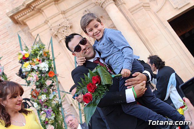 Ofrenda floral a Santa Eulalia Totana 2018 - 797