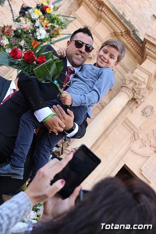 Ofrenda floral a Santa Eulalia Totana 2018 - 798