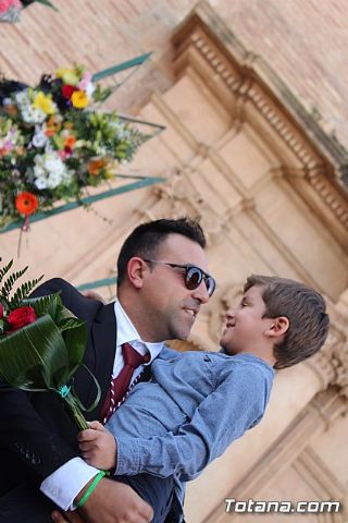 Ofrenda floral a Santa Eulalia Totana 2018 - 799