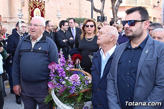 Ofrenda floral a Santa Eulalia Totana 2018 - 800
