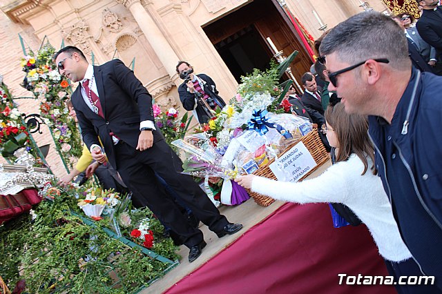 Ofrenda floral a Santa Eulalia Totana 2018 - 801