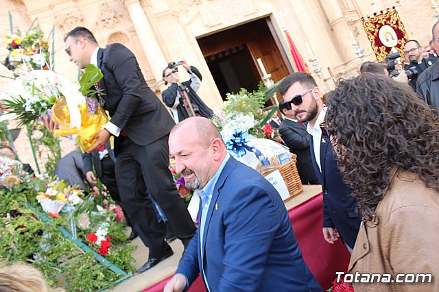 Ofrenda floral a Santa Eulalia Totana 2018 - 804