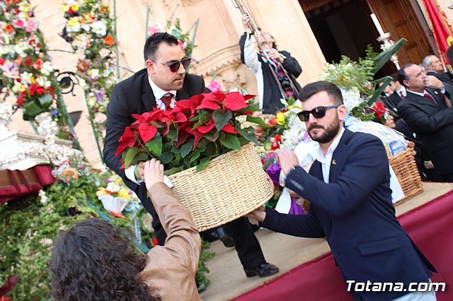 Ofrenda floral a Santa Eulalia Totana 2018 - 805