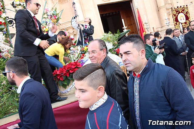 Ofrenda floral a Santa Eulalia Totana 2018 - 806