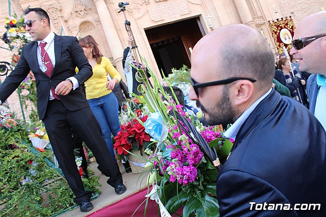 Ofrenda floral a Santa Eulalia Totana 2018 - 808