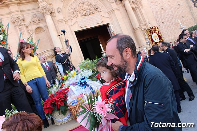 Ofrenda floral a Santa Eulalia Totana 2018 - 809