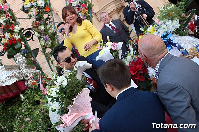 Ofrenda floral a Santa Eulalia Totana 2018 - 811