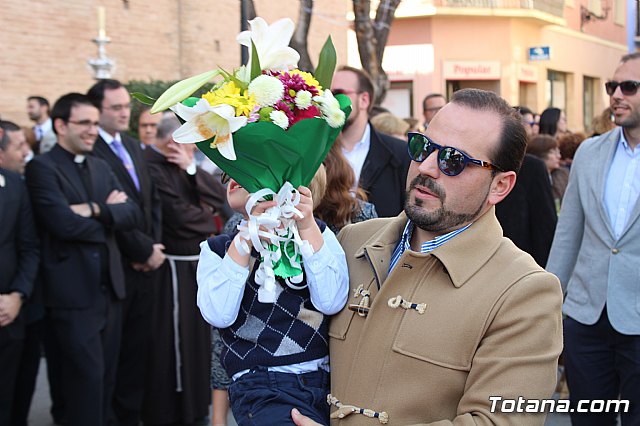 Ofrenda floral a Santa Eulalia Totana 2018 - 813