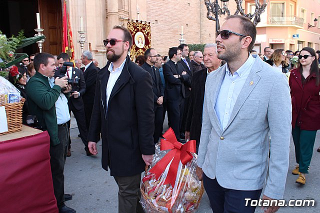 Ofrenda floral a Santa Eulalia Totana 2018 - 814