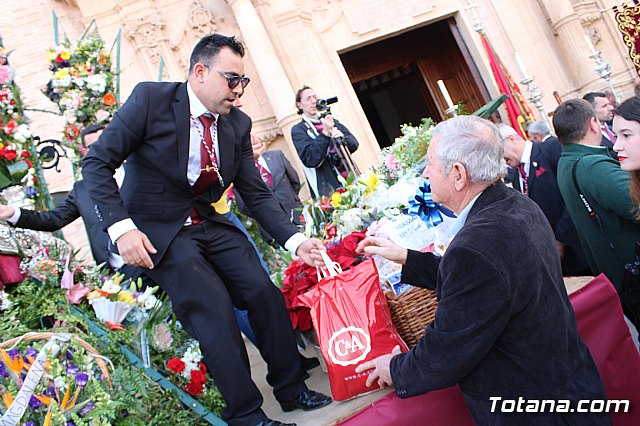 Ofrenda floral a Santa Eulalia Totana 2018 - 815