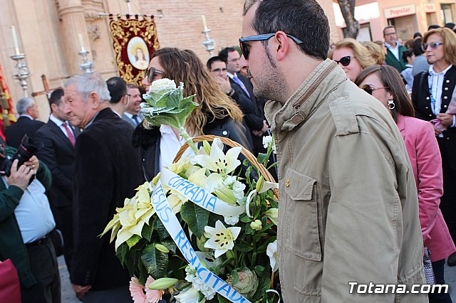 Ofrenda floral a Santa Eulalia Totana 2018 - 816