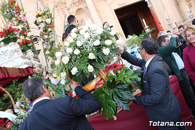 Ofrenda floral a Santa Eulalia Totana 2018 - 820