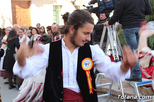 Ofrenda floral a Santa Eulalia Totana 2018 - 825