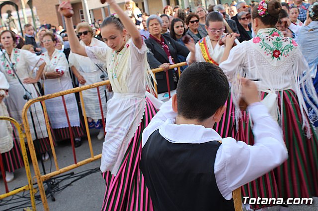 Ofrenda floral a Santa Eulalia Totana 2018 - 826