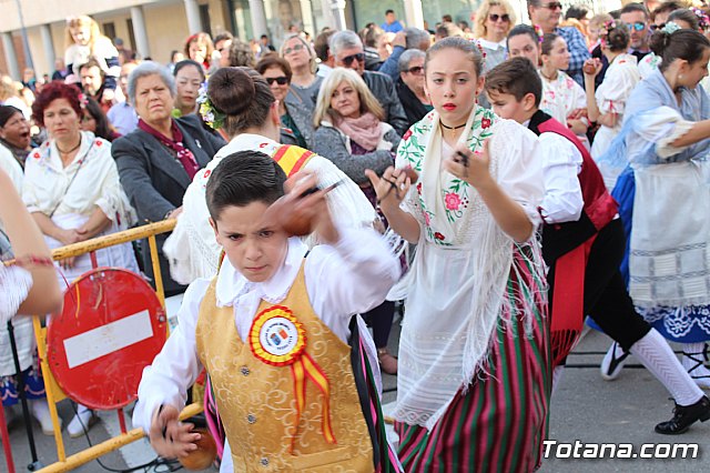 Ofrenda floral a Santa Eulalia Totana 2018 - 827
