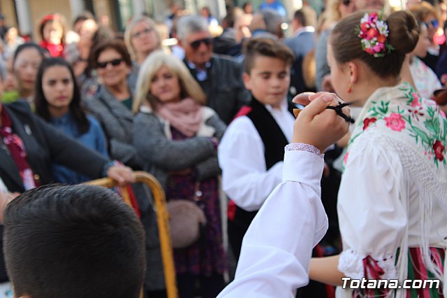 Ofrenda floral a Santa Eulalia Totana 2018 - 828