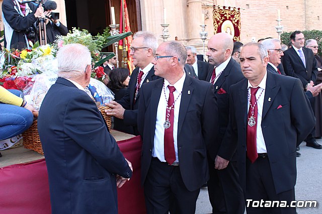 Ofrenda floral a Santa Eulalia Totana 2018 - 830