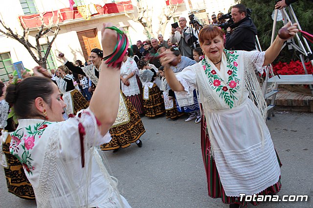 Ofrenda floral a Santa Eulalia Totana 2018 - 831