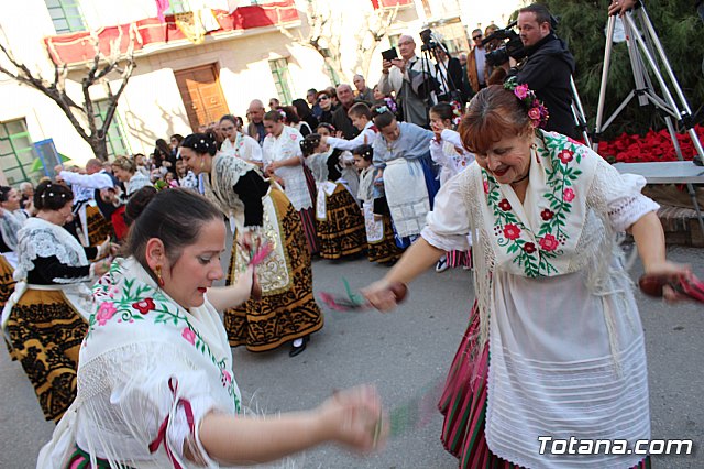 Ofrenda floral a Santa Eulalia Totana 2018 - 832
