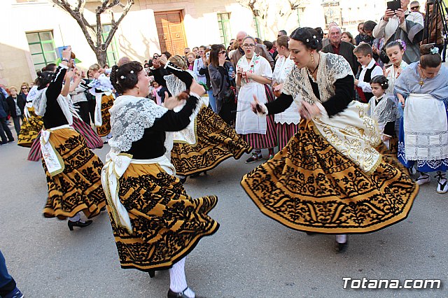 Ofrenda floral a Santa Eulalia Totana 2018 - 833