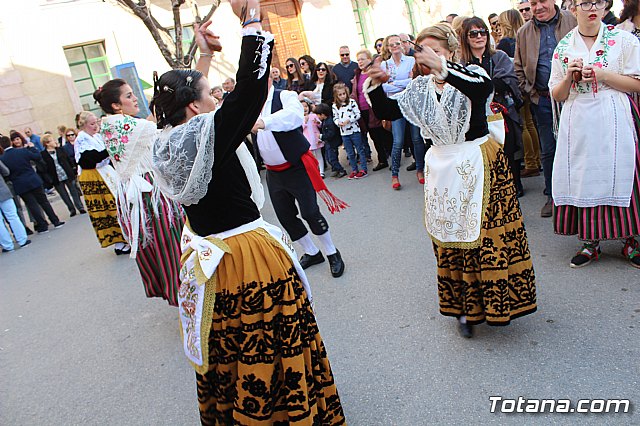 Ofrenda floral a Santa Eulalia Totana 2018 - 834