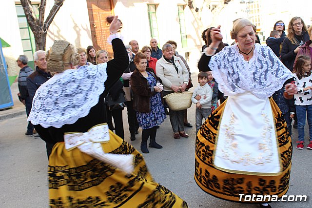 Ofrenda floral a Santa Eulalia Totana 2018 - 835