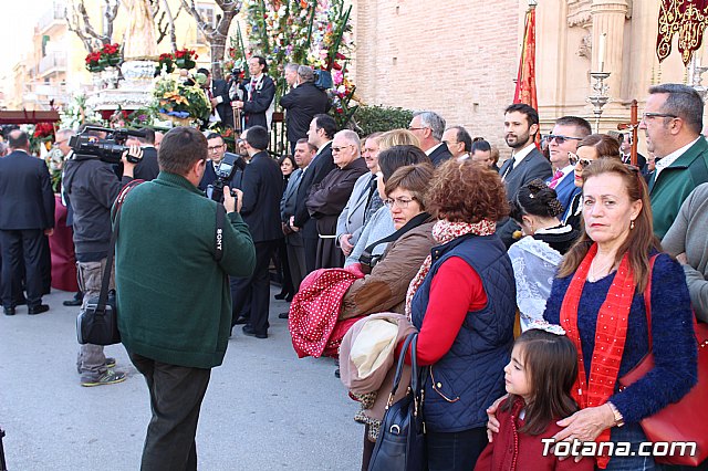 Ofrenda floral a Santa Eulalia Totana 2018 - 836