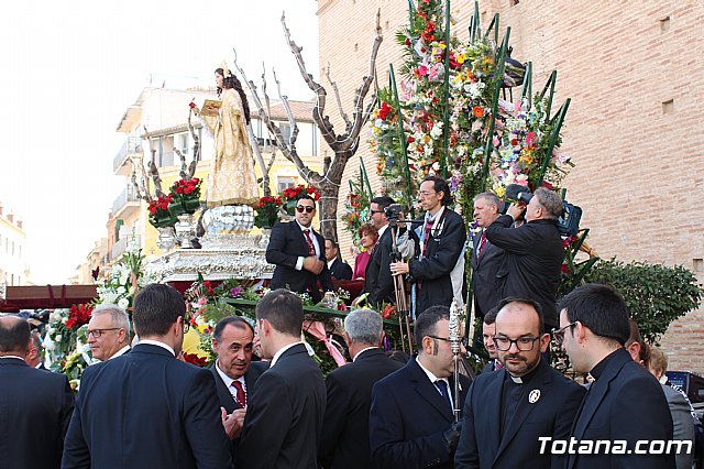 Ofrenda floral a Santa Eulalia Totana 2018 - 840