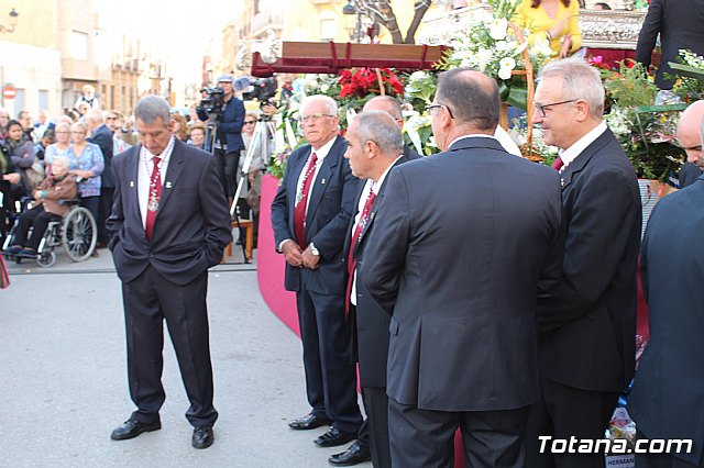 Ofrenda floral a Santa Eulalia Totana 2018 - 842