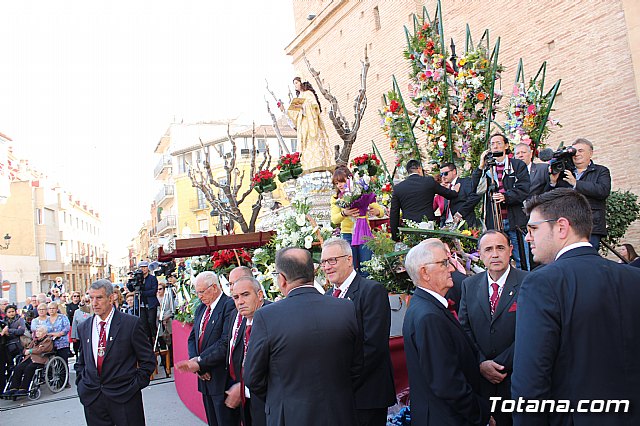 Ofrenda floral a Santa Eulalia Totana 2018 - 843