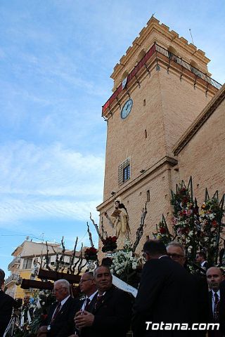 Ofrenda floral a Santa Eulalia Totana 2018 - 844