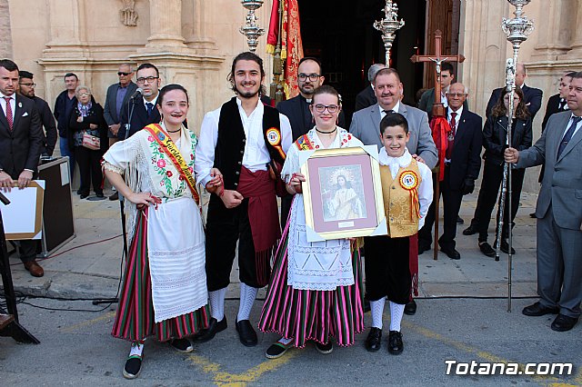 Ofrenda floral a Santa Eulalia Totana 2018 - 848
