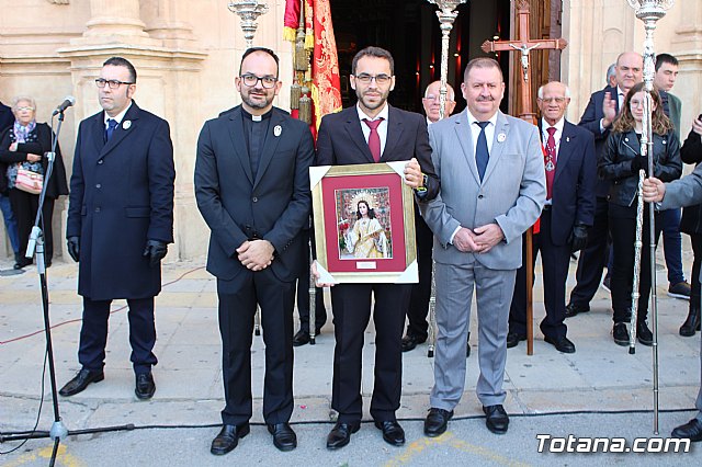 Ofrenda floral a Santa Eulalia Totana 2018 - 849