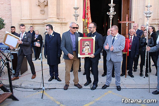 Ofrenda floral a Santa Eulalia Totana 2018 - 850
