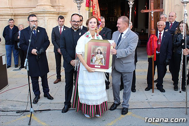 Ofrenda floral a Santa Eulalia Totana 2018 - 853