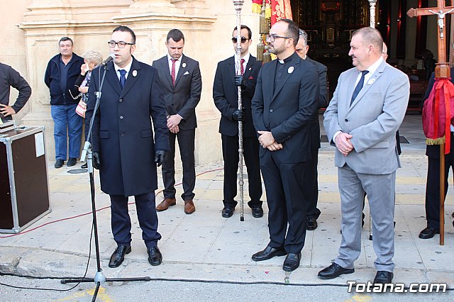 Ofrenda floral a Santa Eulalia Totana 2018 - 855