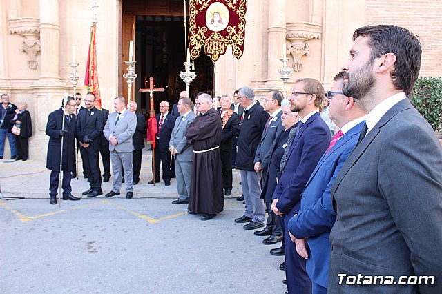 Ofrenda floral a Santa Eulalia Totana 2018 - 856