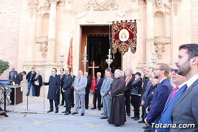 Ofrenda floral a Santa Eulalia Totana 2018 - 858