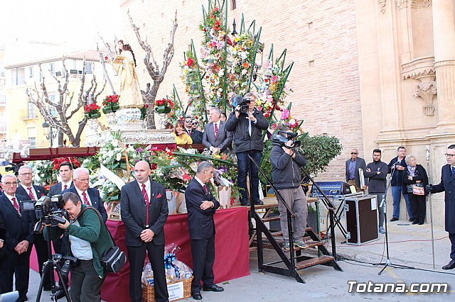 Ofrenda floral a Santa Eulalia Totana 2018 - 859
