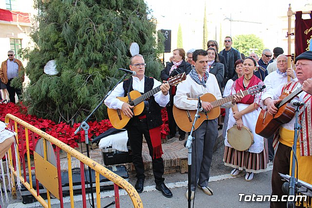 Ofrenda floral a Santa Eulalia Totana 2018 - 861