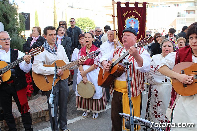 Ofrenda floral a Santa Eulalia Totana 2018 - 862