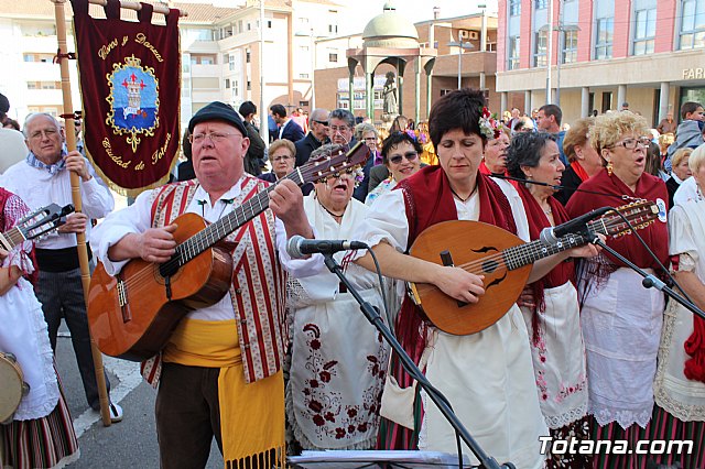 Ofrenda floral a Santa Eulalia Totana 2018 - 863