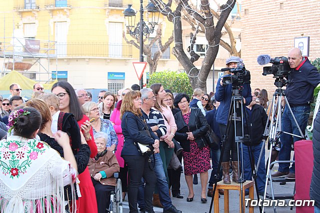 Ofrenda floral a Santa Eulalia Totana 2018 - 866