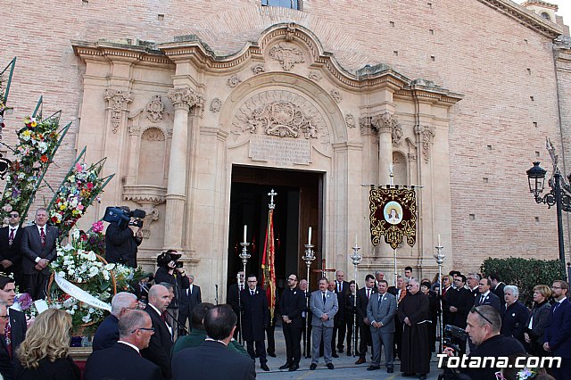 Ofrenda floral a Santa Eulalia Totana 2018 - 867