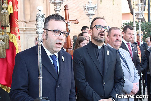 Ofrenda floral a Santa Eulalia Totana 2018 - 868