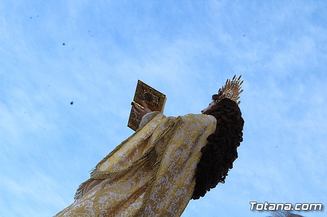 Ofrenda floral a Santa Eulalia Totana 2018 - 869