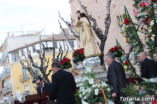 Ofrenda floral a Santa Eulalia Totana 2018 - 872