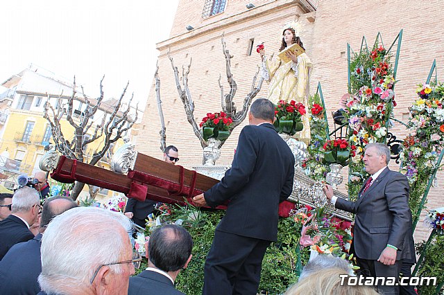 Ofrenda floral a Santa Eulalia Totana 2018 - 873