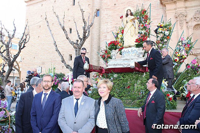Ofrenda floral a Santa Eulalia Totana 2018 - 874