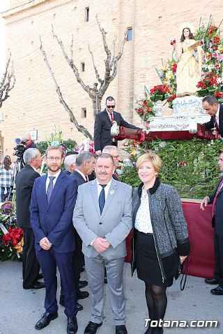 Ofrenda floral a Santa Eulalia Totana 2018 - 875